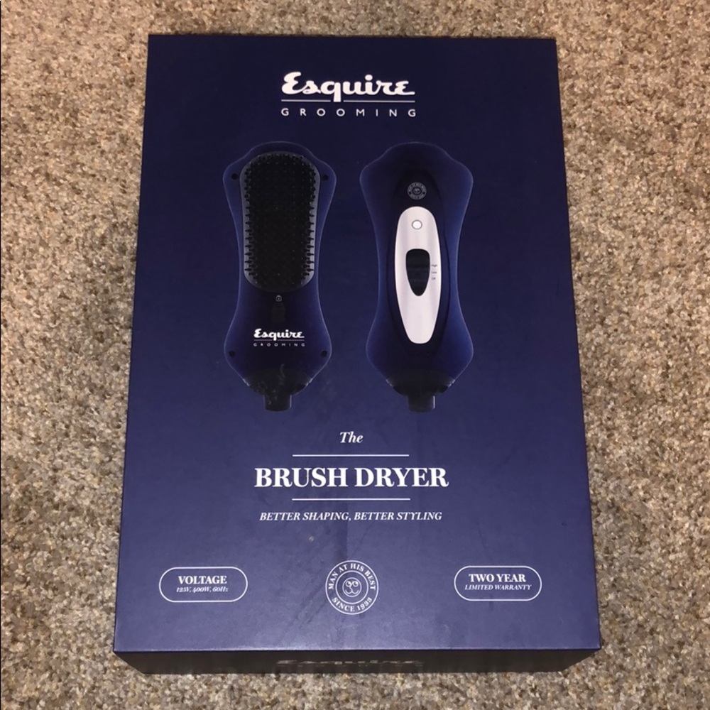Esquire Grooming Brush Dryer